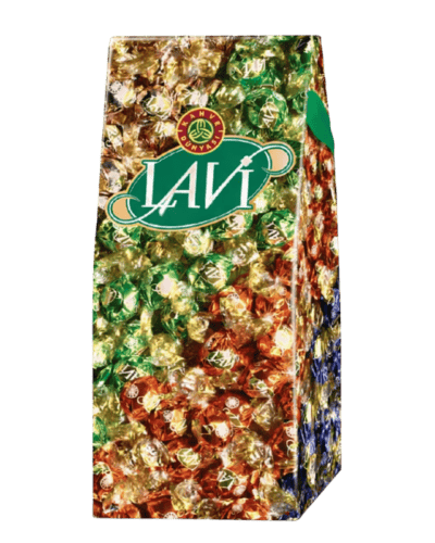 Kahve Dünyası Lavi Karışık Dolgulu Çikolata Kutulu 1KG