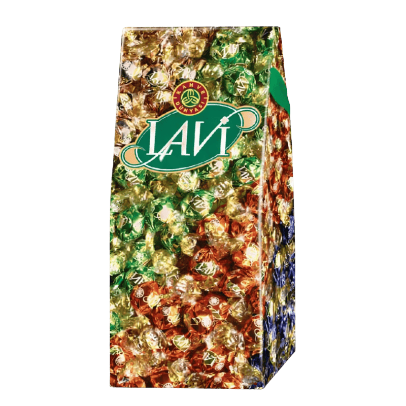 Kahve Dünyası Lavi Karışık Dolgulu Çikolata Kutulu 1KG