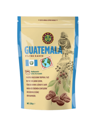Guatemala Yöresel Filtre Kahve 250 Gr