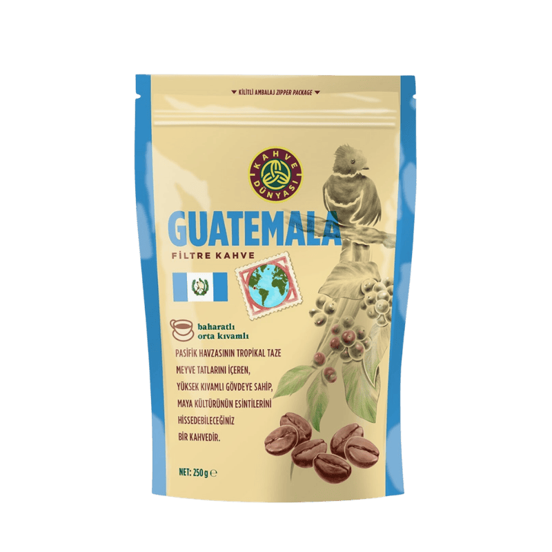 Guatemala Yöresel Filtre Kahve 250 Gr