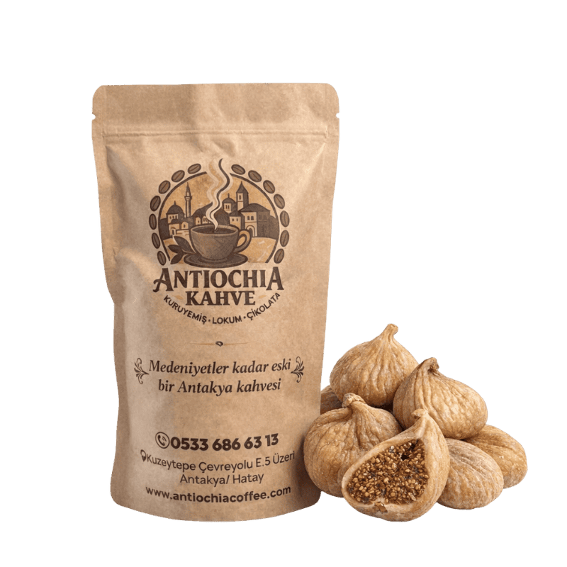 Antiochia Coffee Kuru İncir - Orta Boy 1 KG