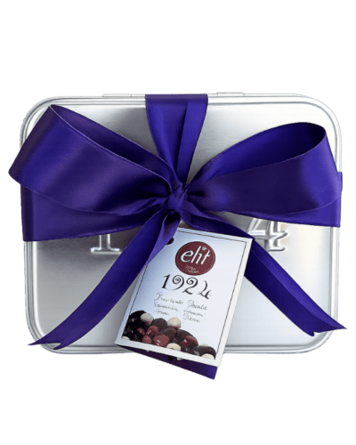 Elit Gurme Draje Gümüş Kutu 1924