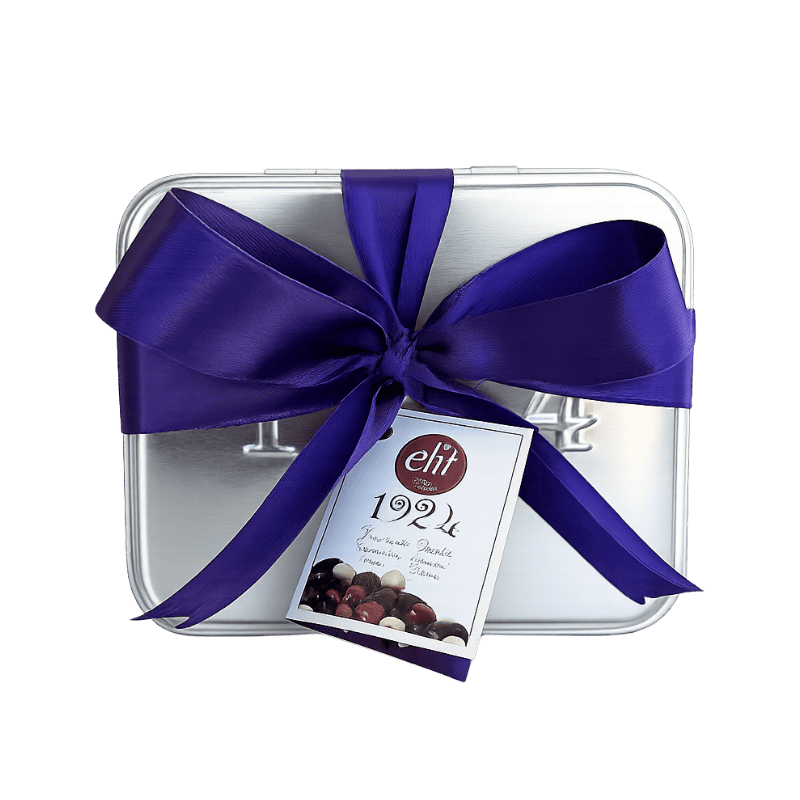 Elit Gurme Draje Gümüş Kutu 1924